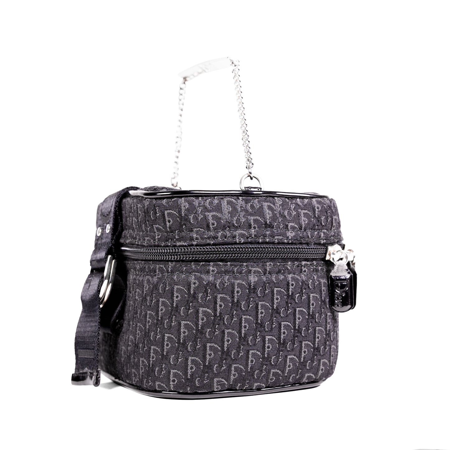 DIOR black monogram vanity box