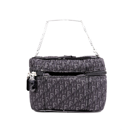 DIOR black monogram vanity box