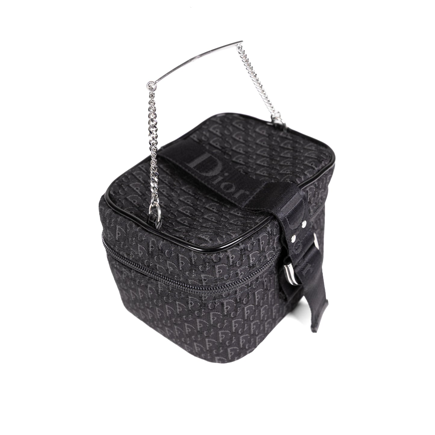 DIOR black monogram vanity box
