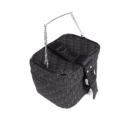 DIOR black monogram vanity box