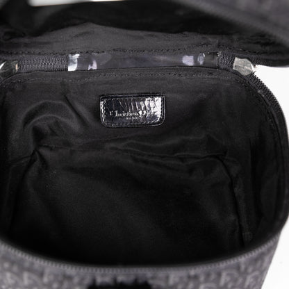 DIOR black monogram vanity box