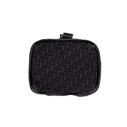 DIOR black monogram vanity box