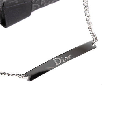 DIOR black monogram vanity box