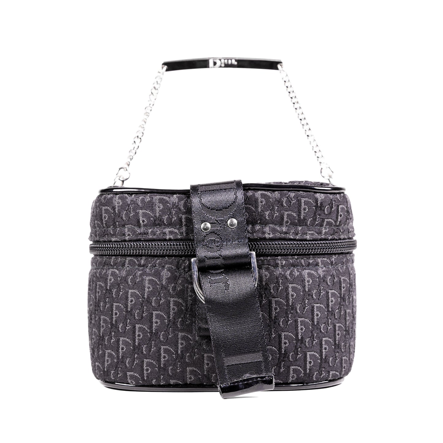 DIOR black monogram vanity box