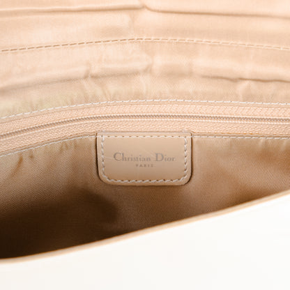 DIOR cream pearl malice bag