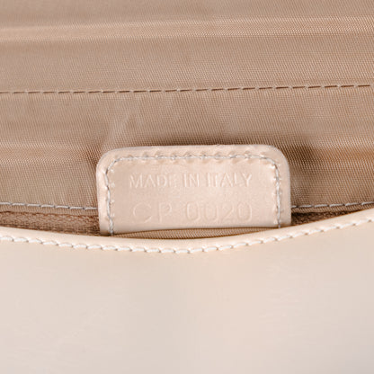 DIOR cream pearl malice bag