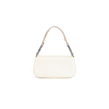 DIOR cream pearl malice bag