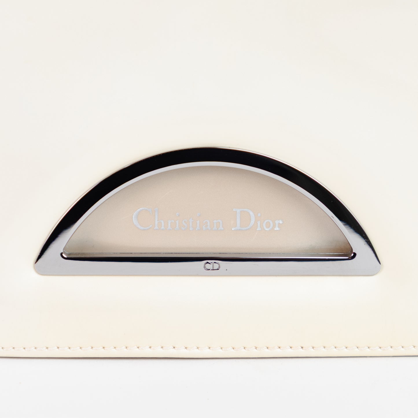 DIOR cream pearl malice bag