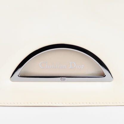 DIOR cream pearl malice bag