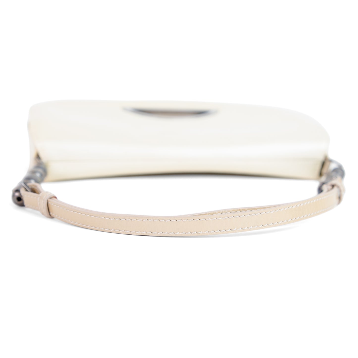 DIOR cream pearl malice bag