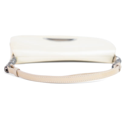 DIOR cream pearl malice bag