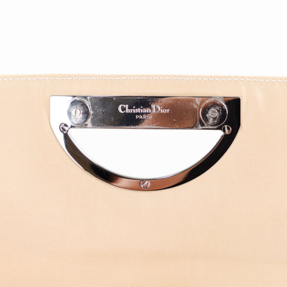 DIOR cream pearl malice bag