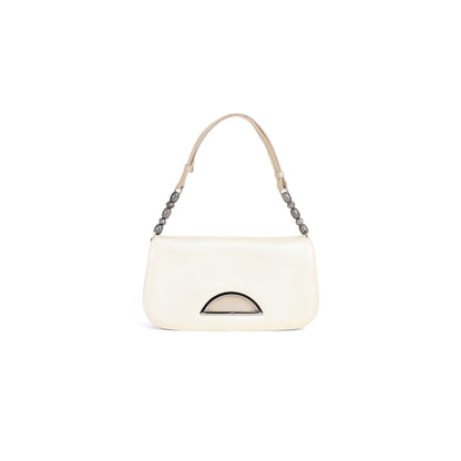DIOR cream pearl malice bag