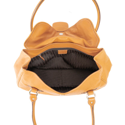 DIOR saint germaine leather flap bag