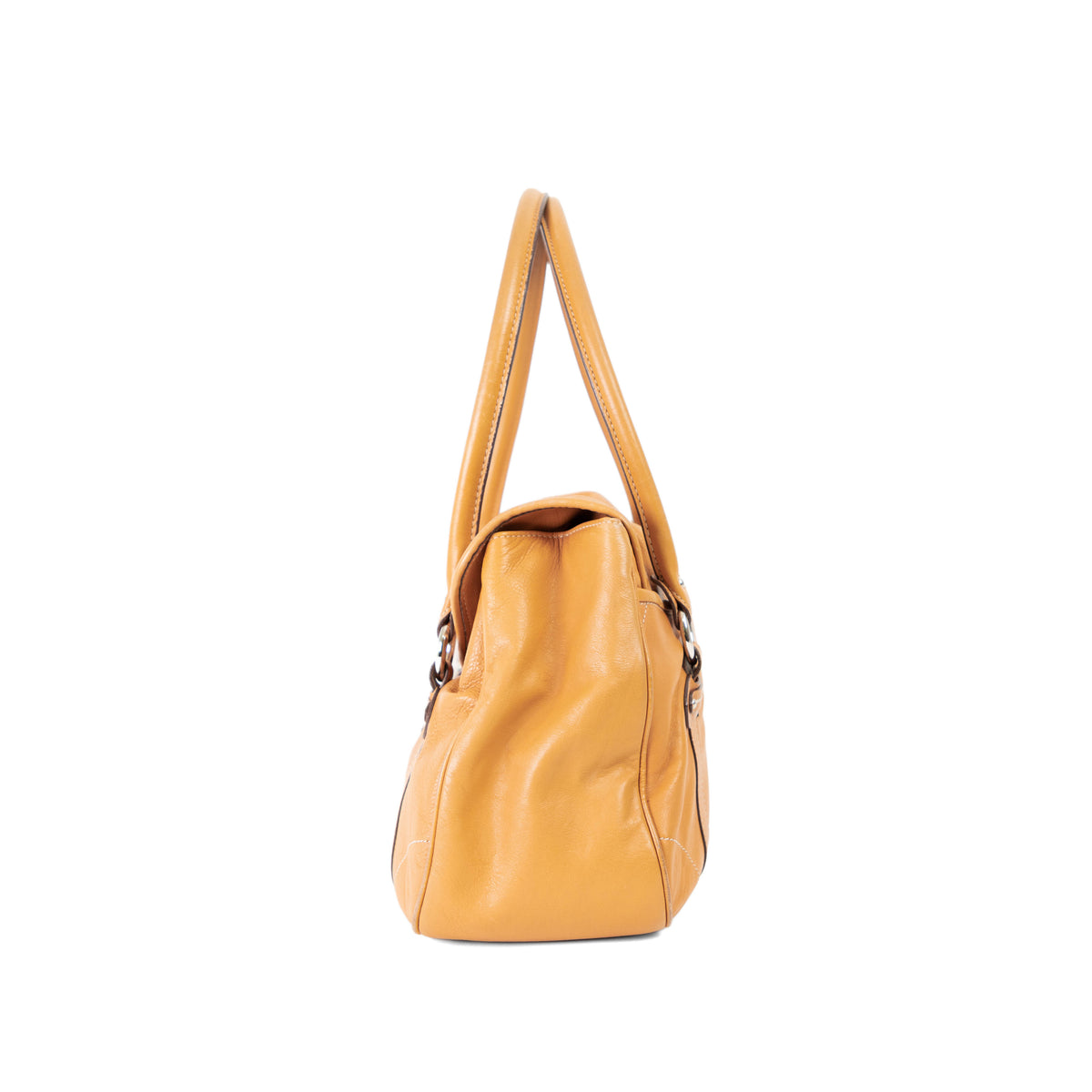 DIOR saint germaine leather flap bag