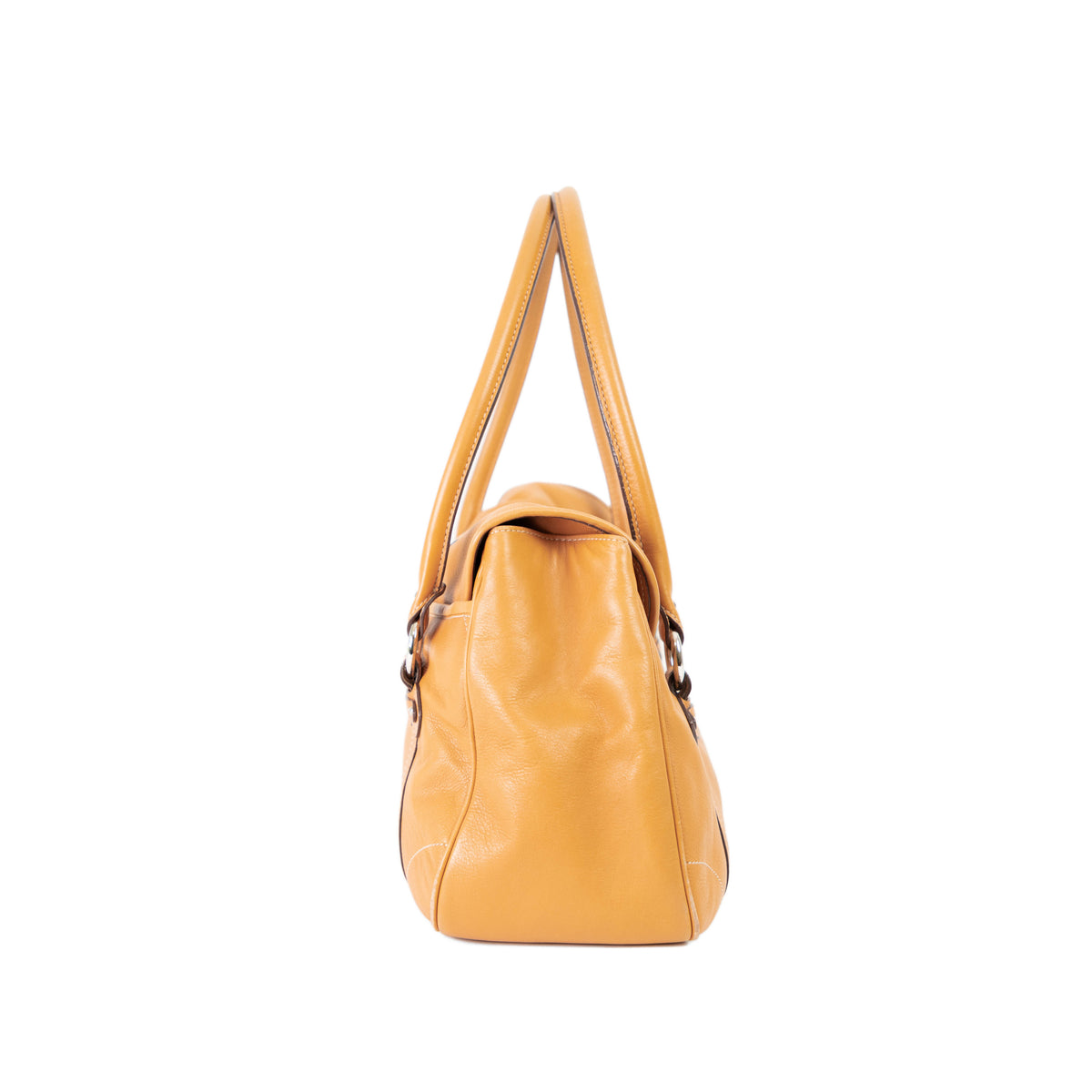 DIOR saint germaine leather flap bag