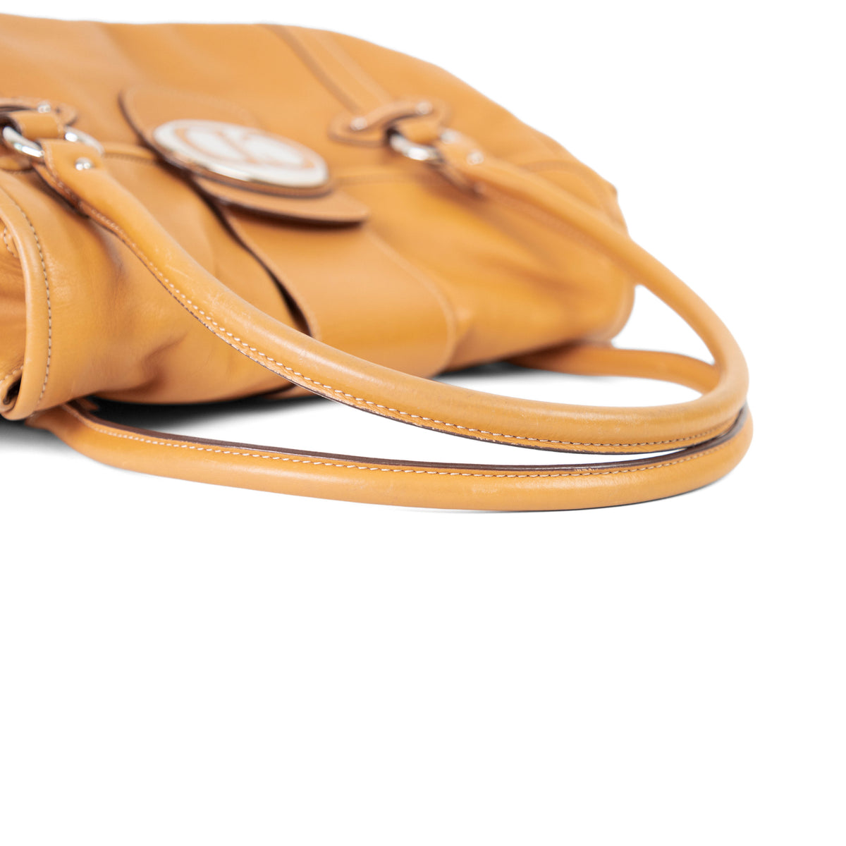 DIOR saint germaine leather flap bag