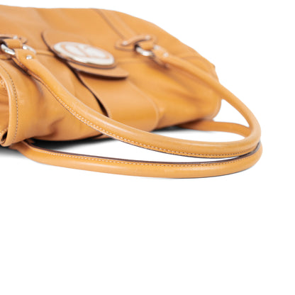 DIOR saint germaine leather flap bag