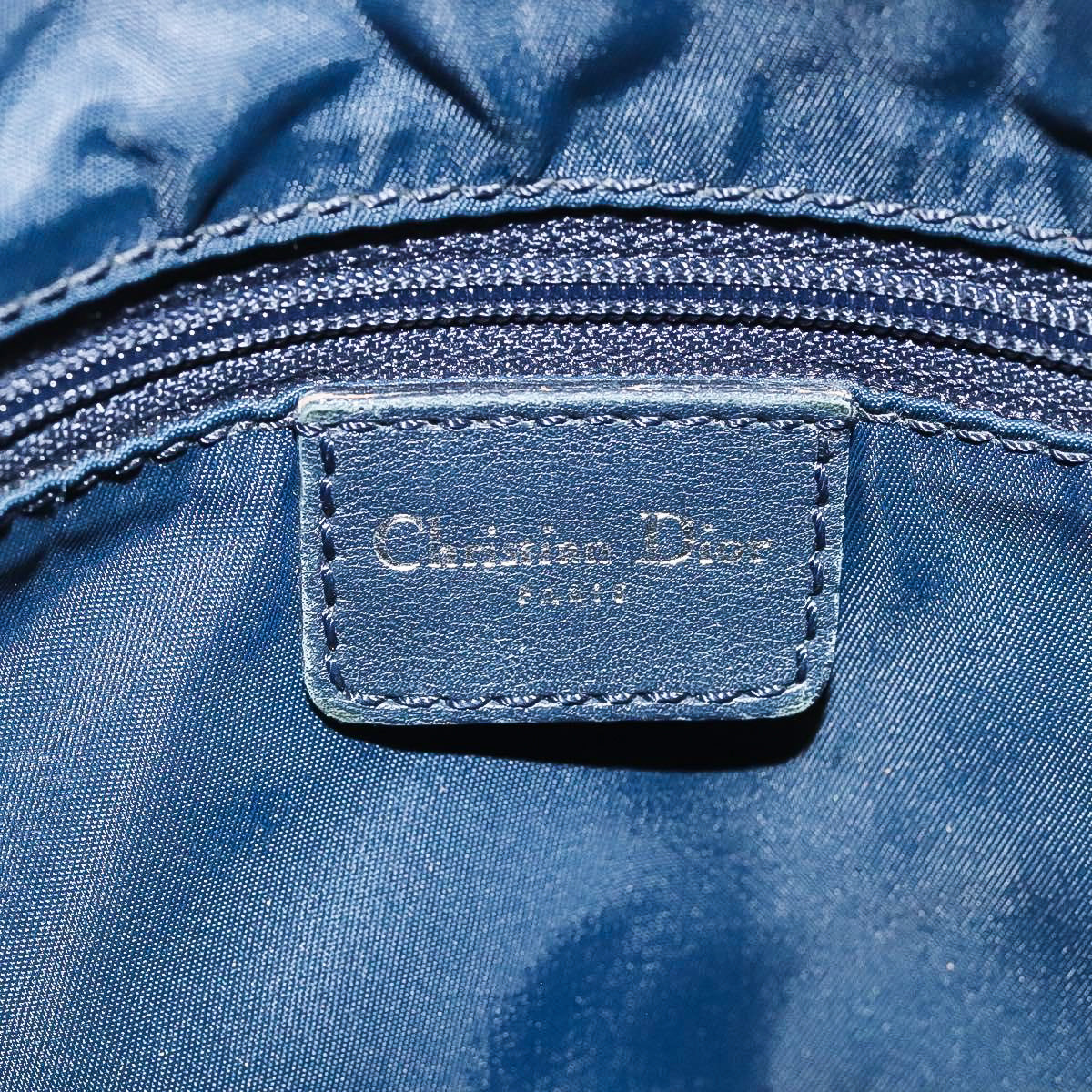 DIOR diorissimo charms trotter handbag
