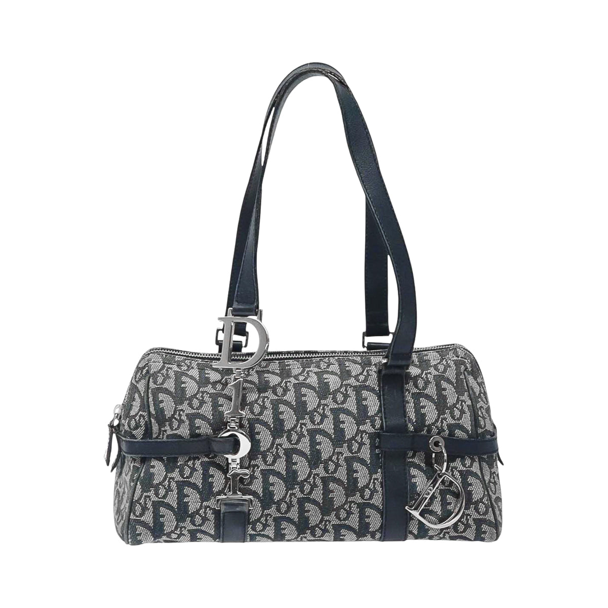 DIOR diorissimo charms trotter handbag
