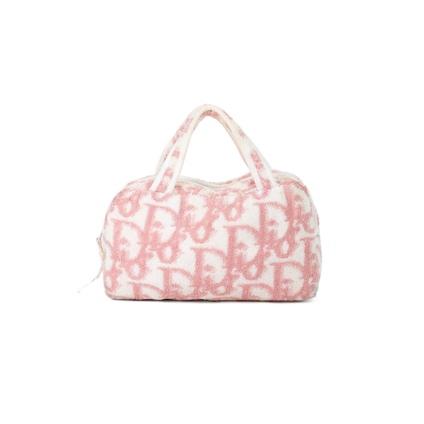 DIOR trotter terry cloth bag