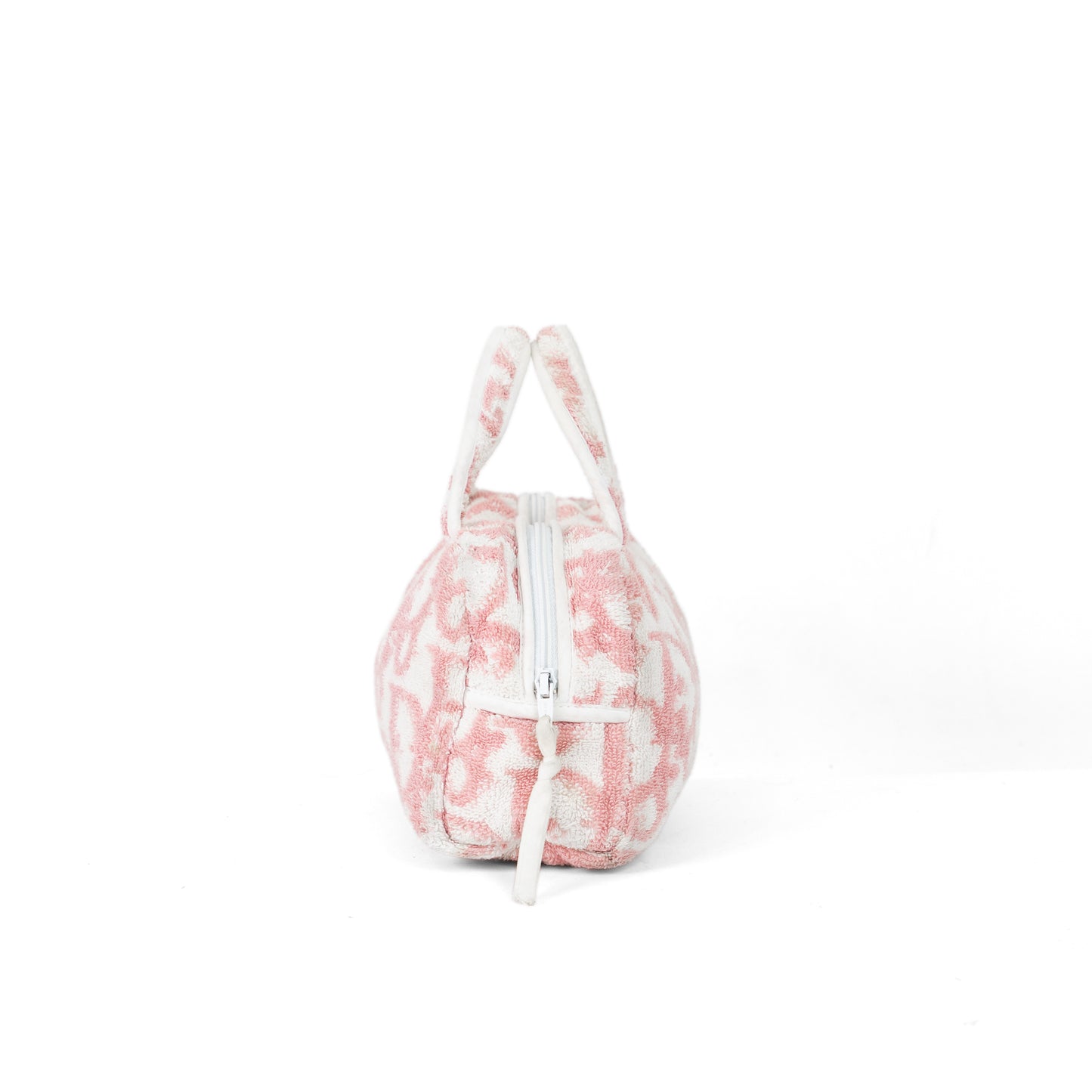 DIOR trotter terry cloth bag