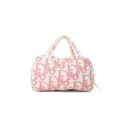 DIOR trotter terry cloth bag