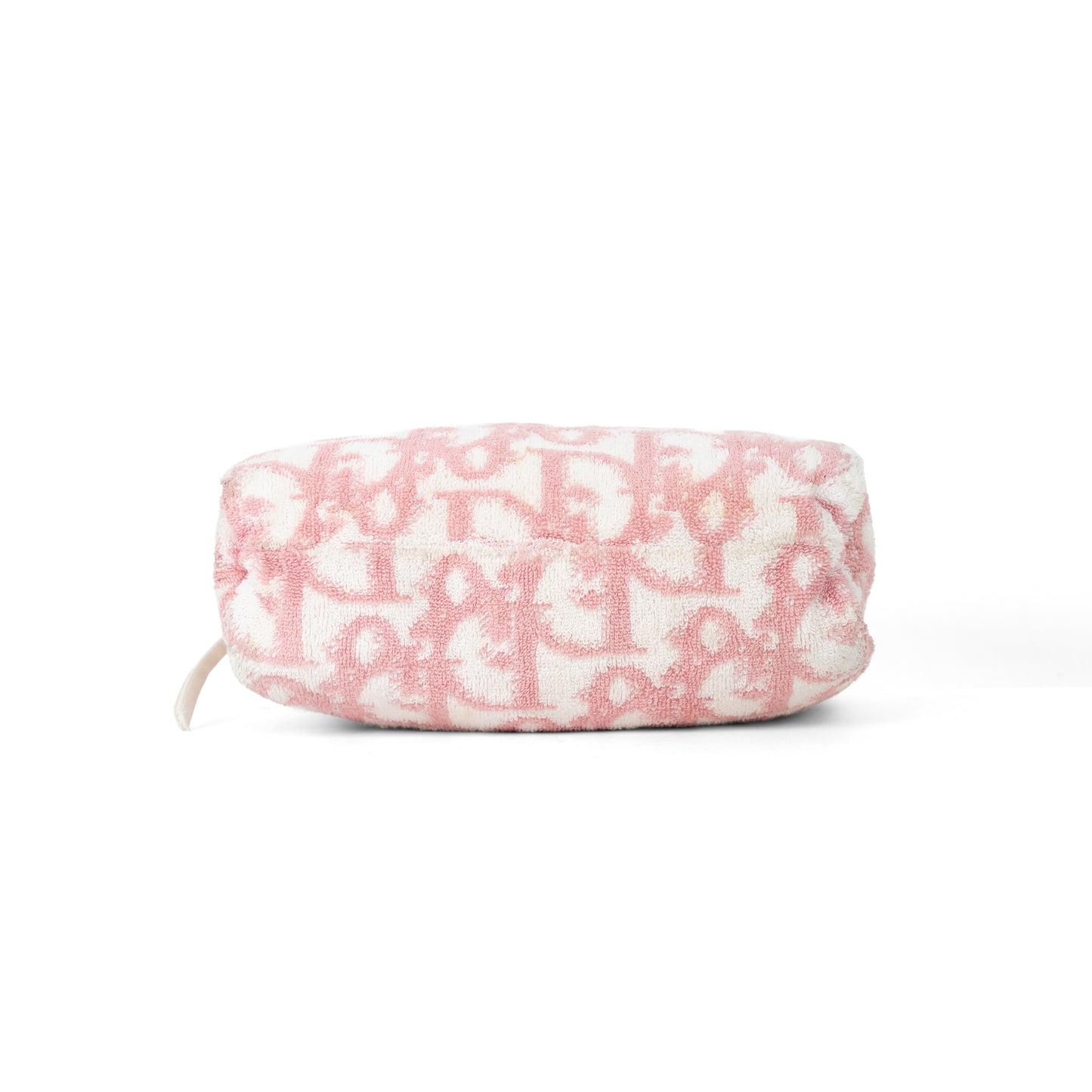 DIOR trotter terry cloth bag