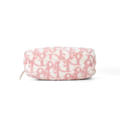 DIOR trotter terry cloth bag