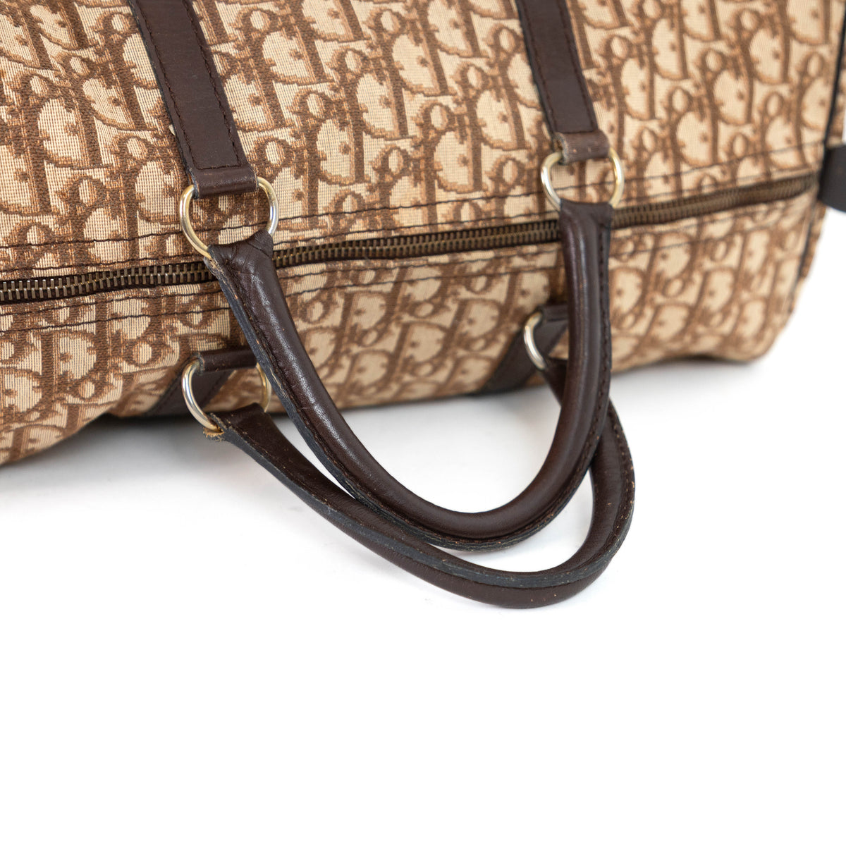 DIOR boston trotter bag