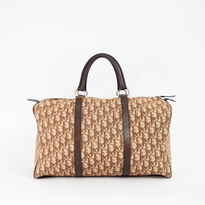 DIOR boston trotter bag