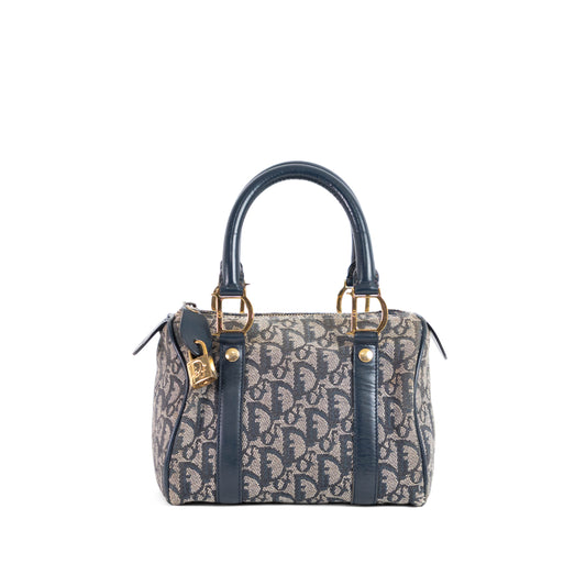 DIOR trotter mini boston bag