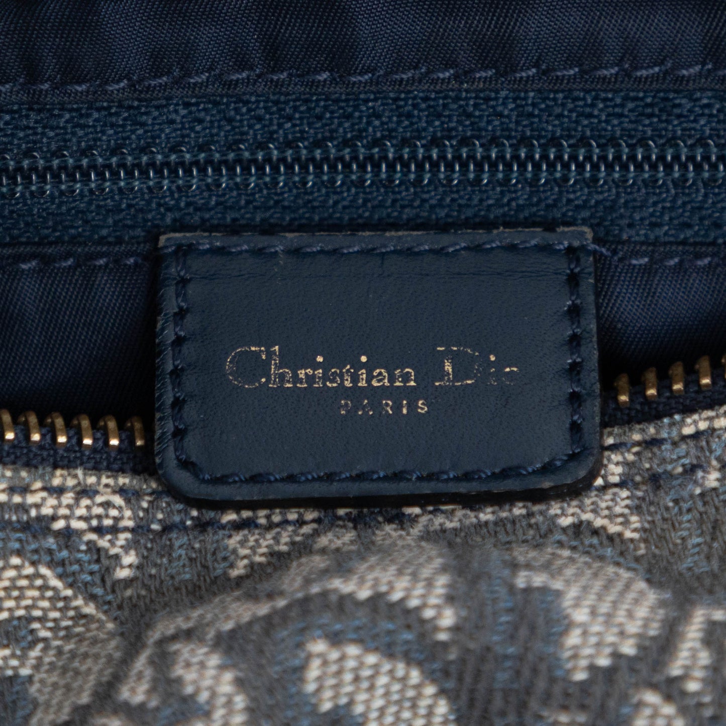 DIOR trotter mini boston bag