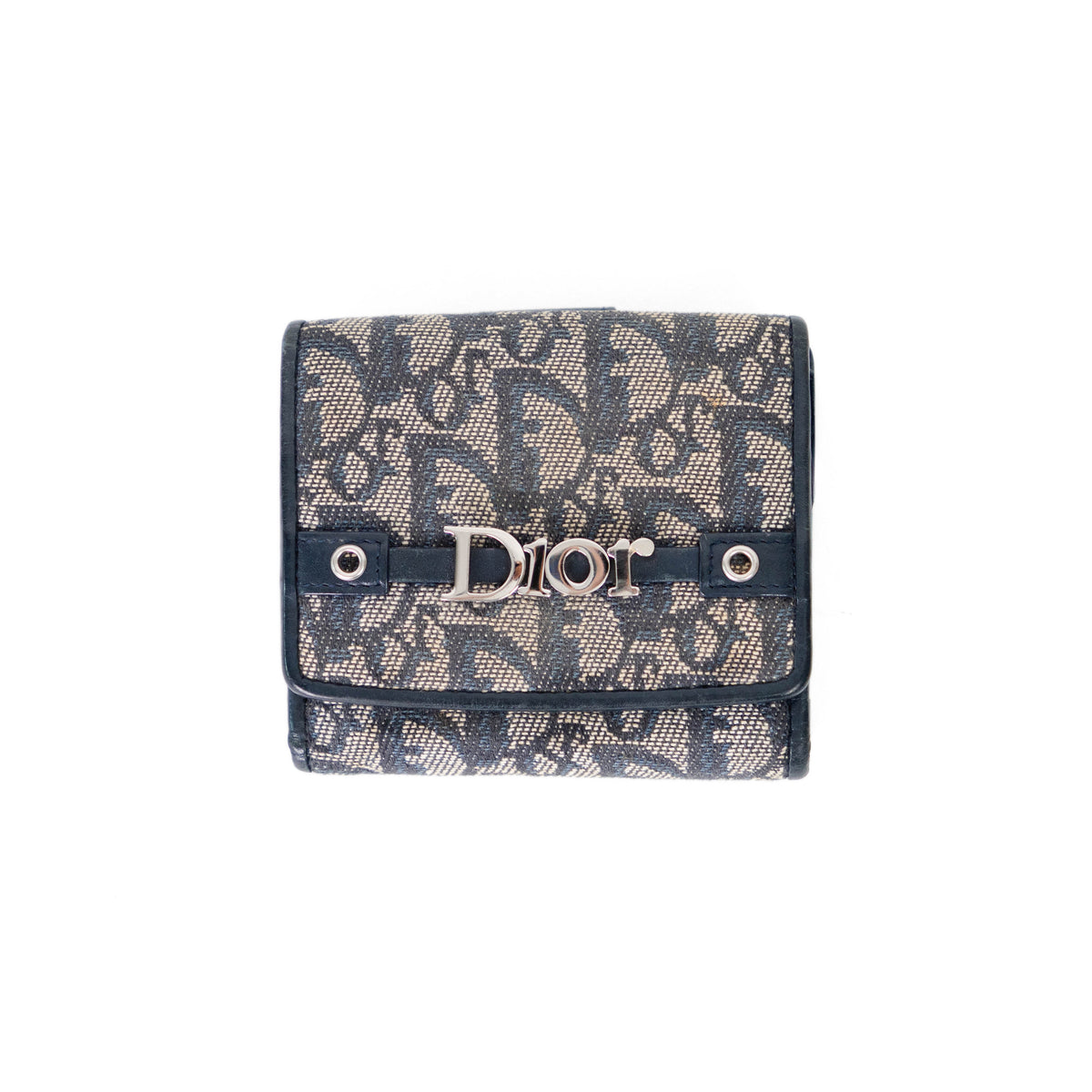 DIOR trotter compact/trifold wallet