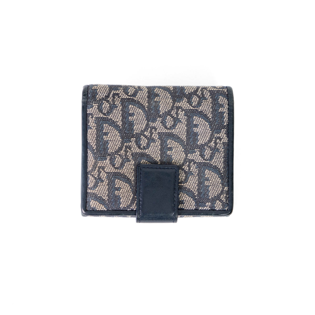 DIOR trotter compact/trifold wallet