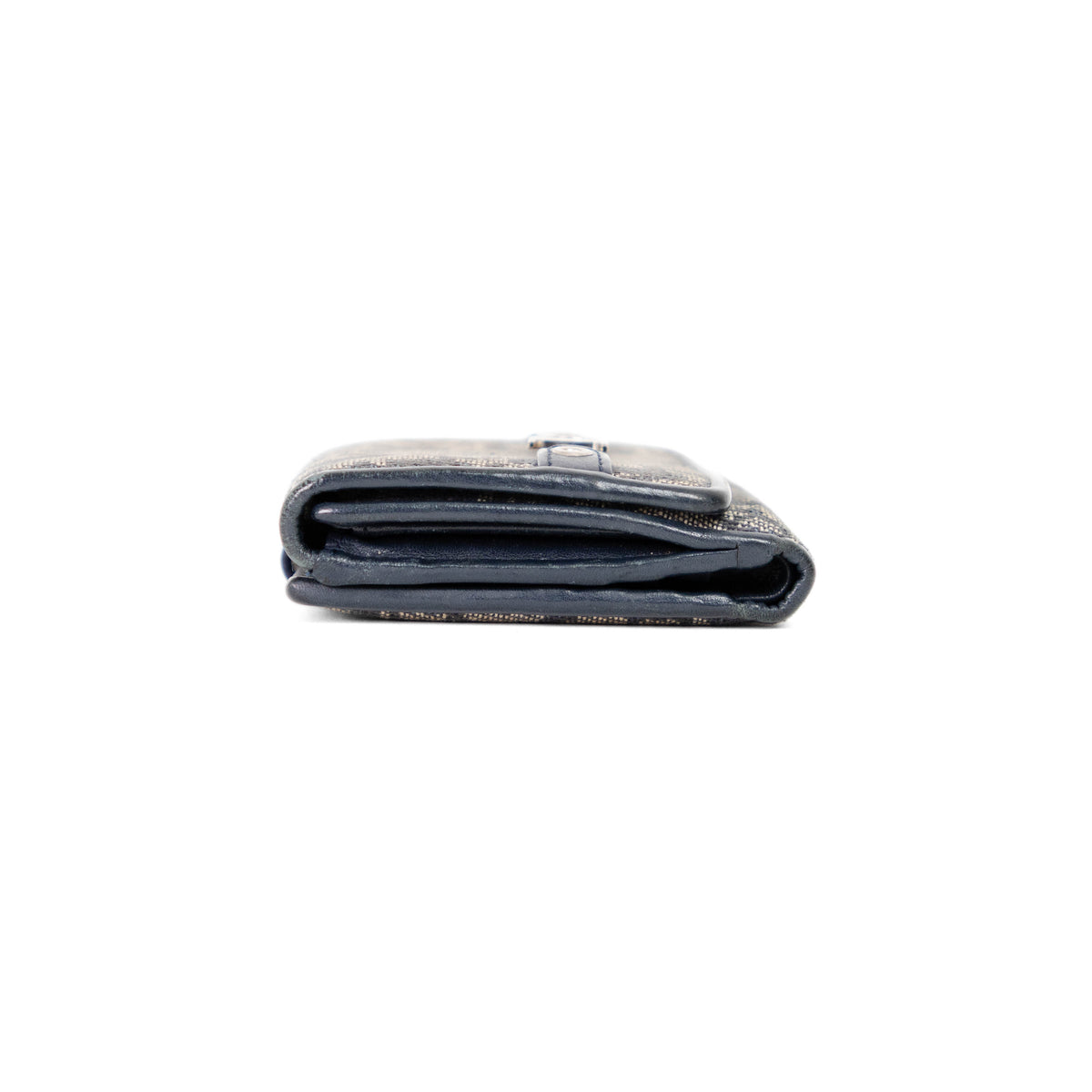 DIOR trotter compact/trifold wallet
