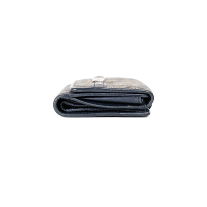 DIOR trotter compact/trifold wallet