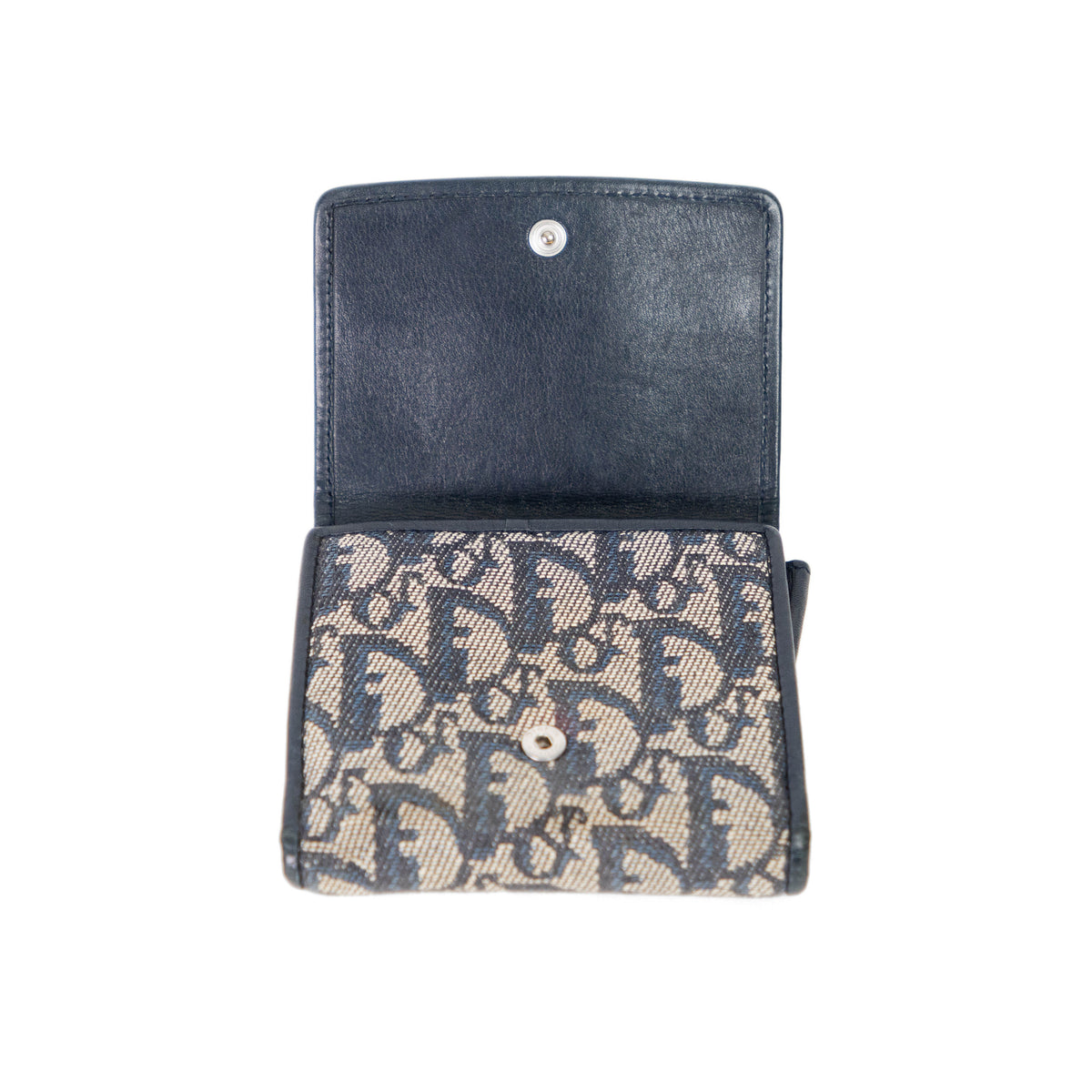 DIOR trotter compact/trifold wallet