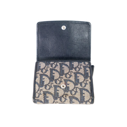 DIOR trotter compact/trifold wallet