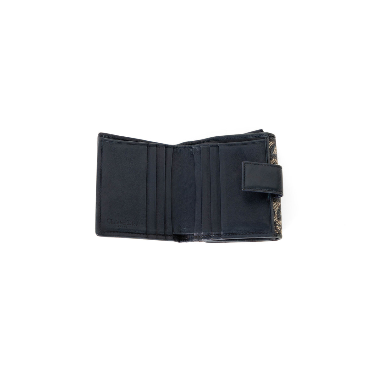 DIOR trotter compact/trifold wallet