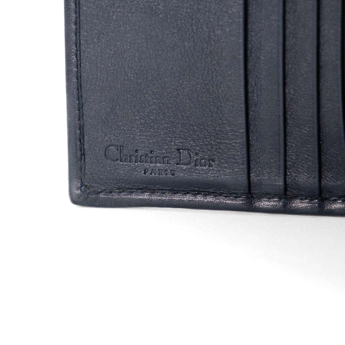 DIOR trotter compact/trifold wallet