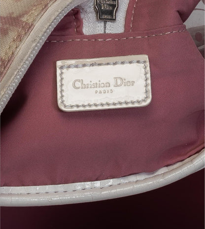 DIOR trotter pvc bowler bag