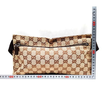 GUCCI canvas waist bumbag