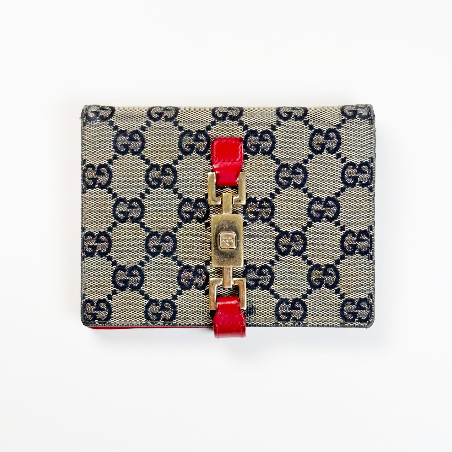 GUCCI two fold wallet