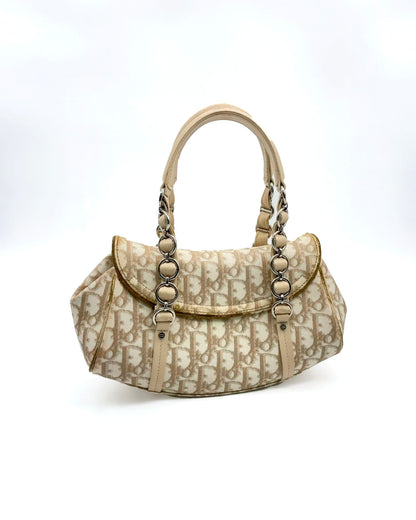 DIOR beige romantique handbag