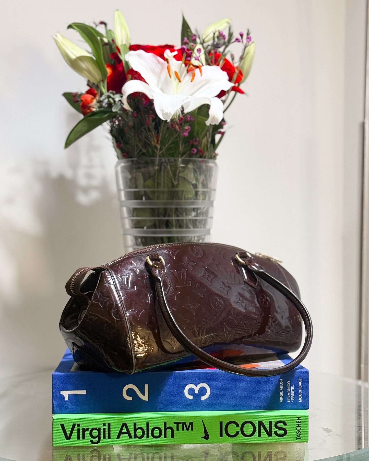 LOUIS VUITTON amarante sherwood