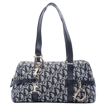 DIOR oblique diorissimo trotter charm Boston bag