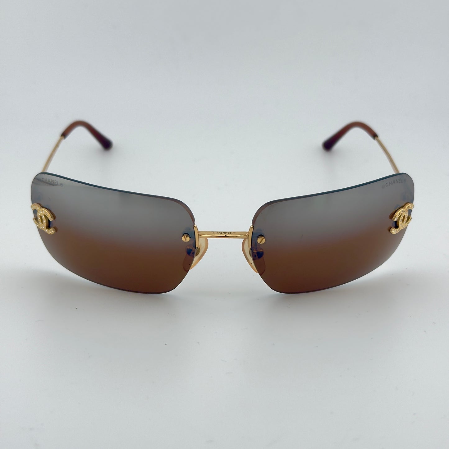 CHANEL 4017-D crystal sunglasses