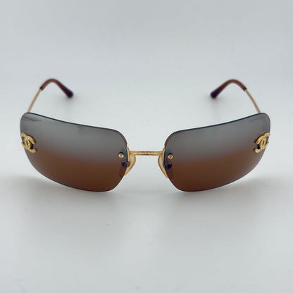 CHANEL 4017-D crystal sunglasses