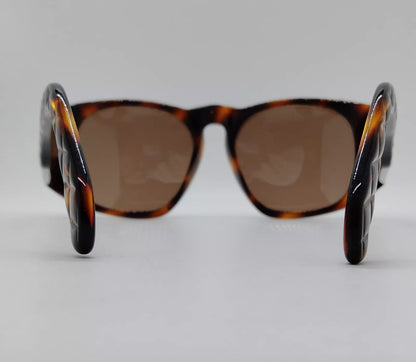 CHANEL 01450 tortoiseshell sunglasses